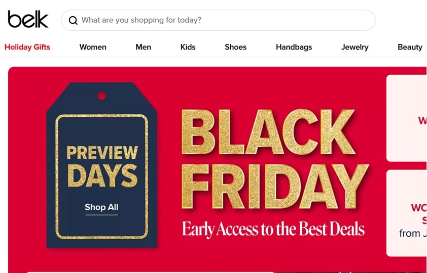 Desiconnect Belk Blackfriday Deals